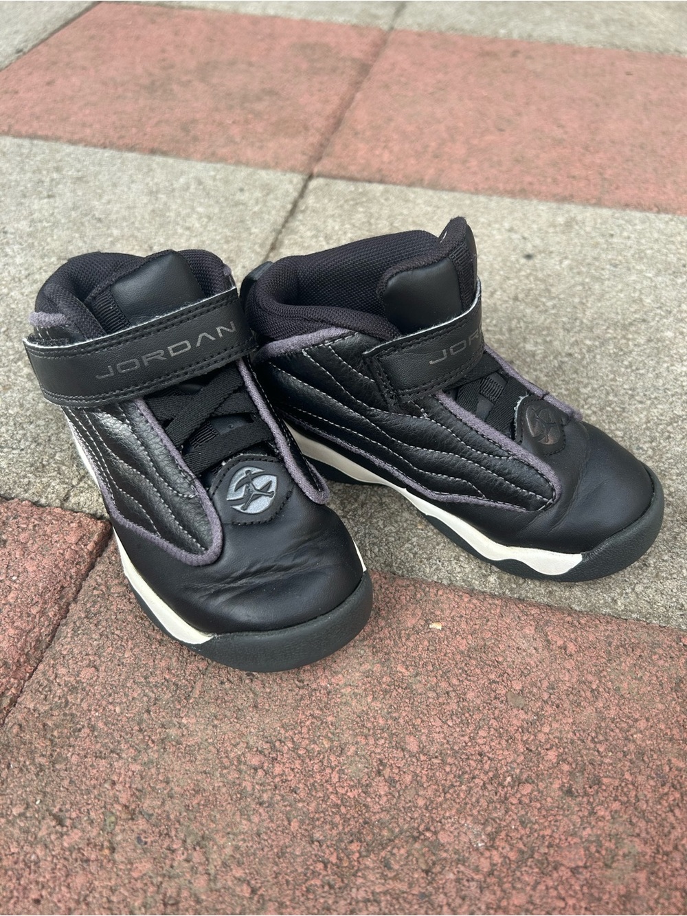 EUC Nike Air Jordan pro strong toddler shoes